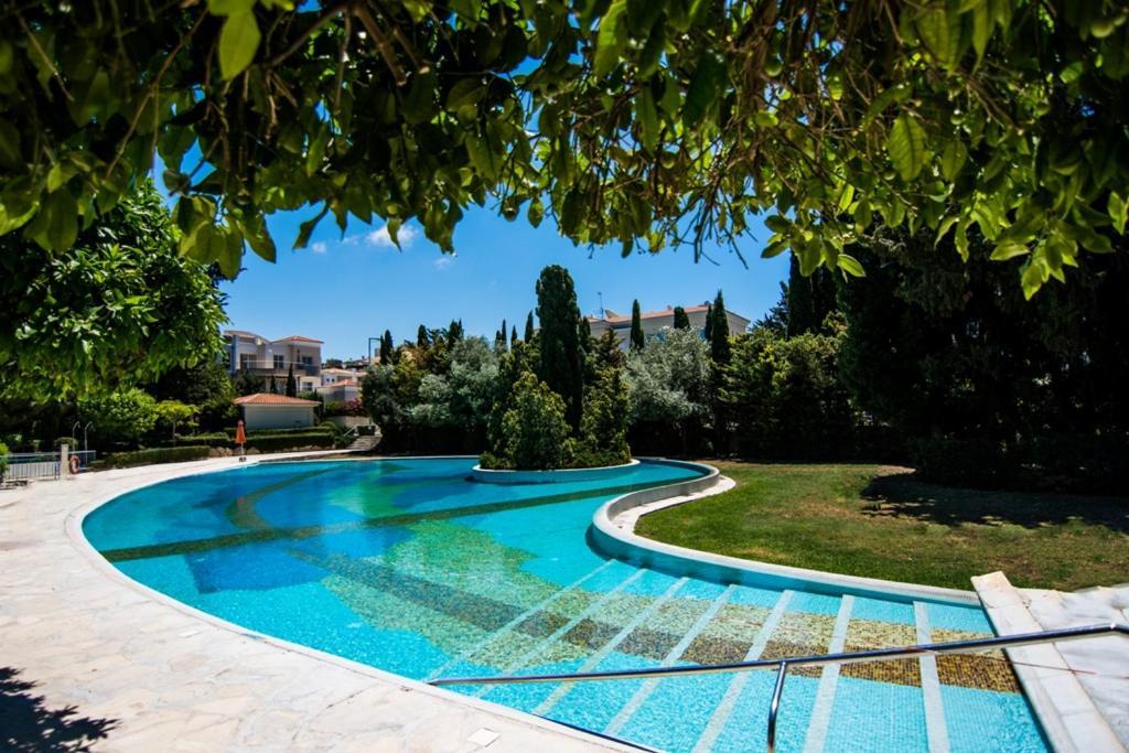 Cozy Apartment In Paphos Beautiful Complex Exterior foto